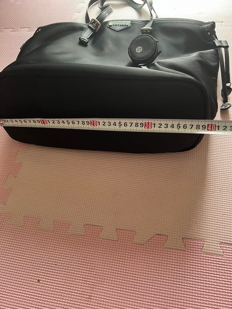 NORDACE ブラック トートバッグ