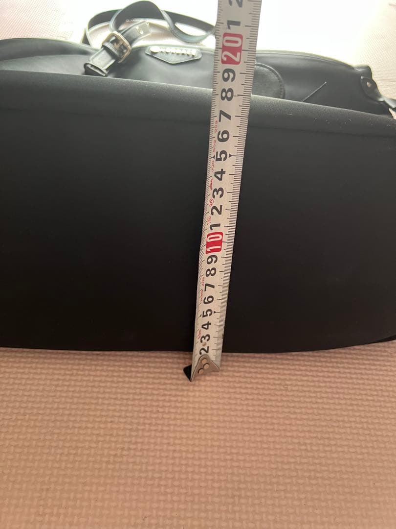 NORDACE ブラック トートバッグ