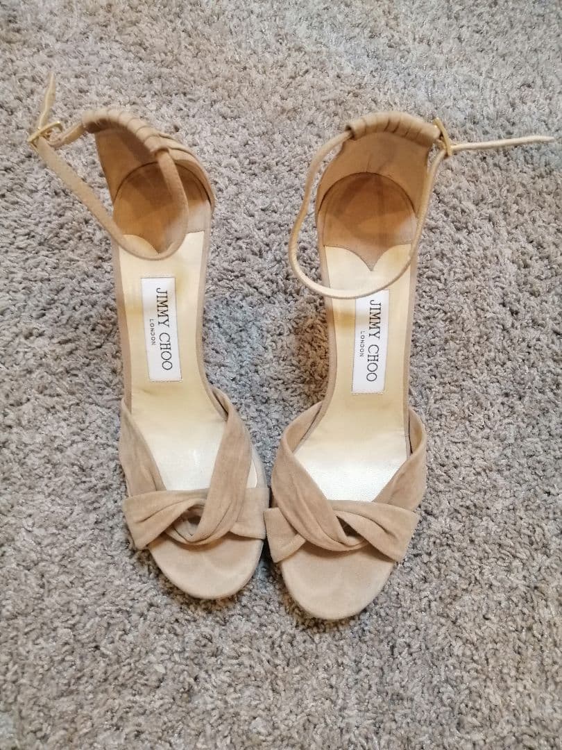 美品ジミーチュウ JIMMY CHOO サンダル  24.5㎝/ユーロ37. 5