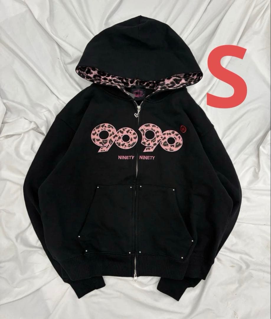 トップス 9090 girl OG Logo Zip Hoodie S