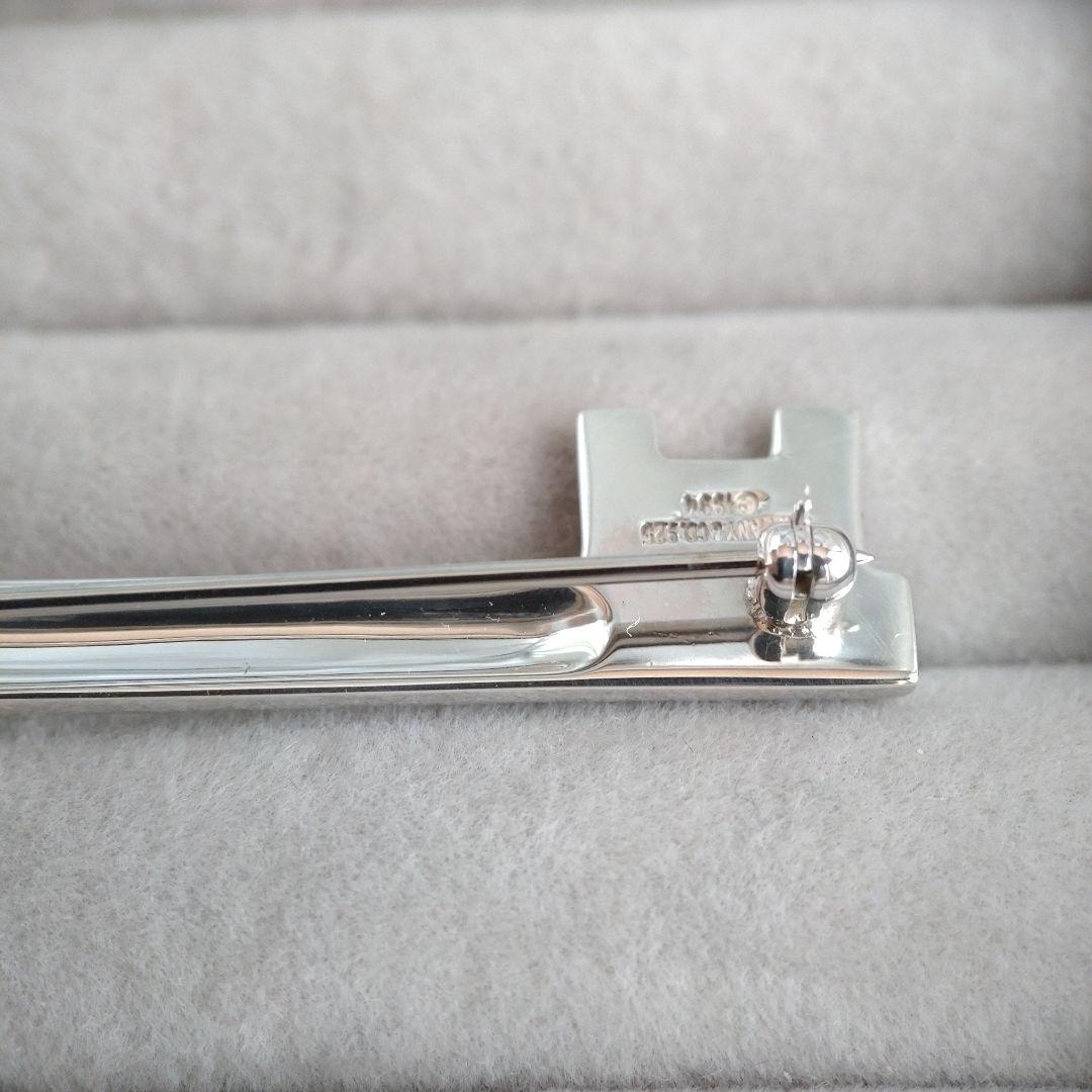 ＊ご成約済＊TIFFANY＆Co.　キーブローチ 刻印1994キー モチーフ