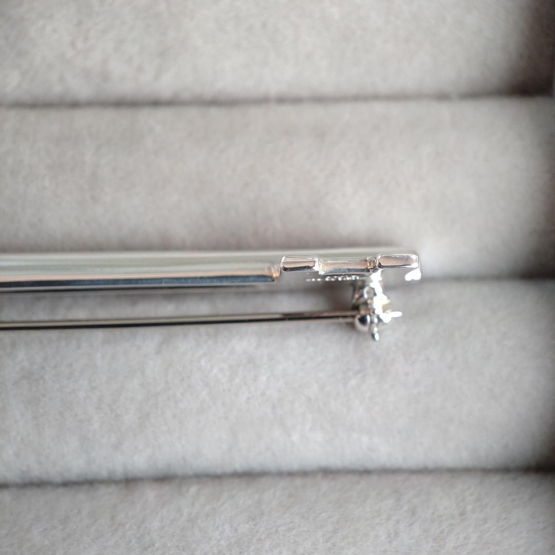 ＊ご成約済＊TIFFANY＆Co.　キーブローチ 刻印1994キー モチーフ