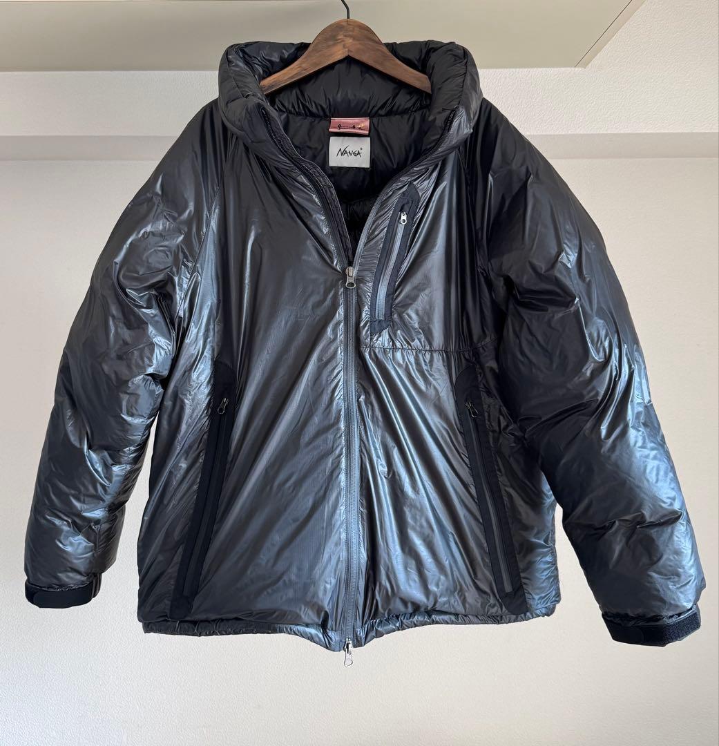 【美品】I need you baby×NANGA/ダウンジャケット/Mサイズ