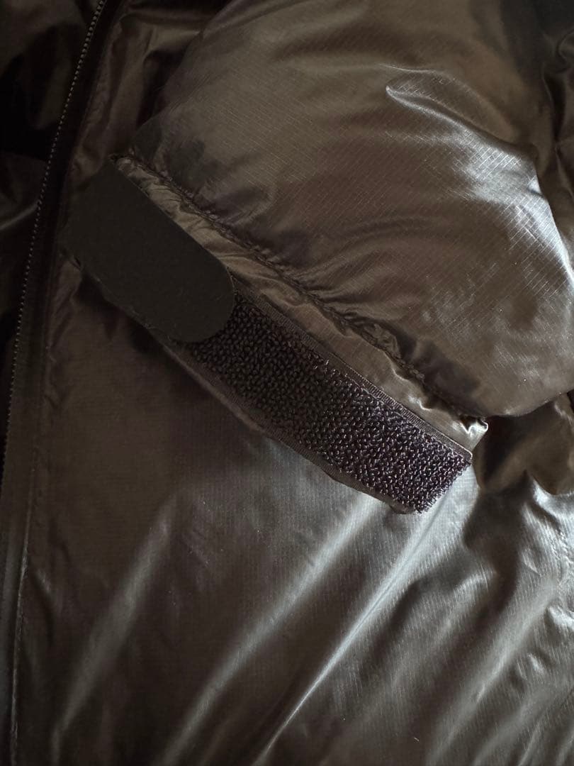 【美品】I need you baby×NANGA/ダウンジャケット/Mサイズ