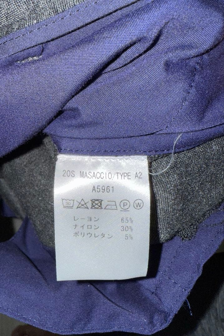 ☆美品☆giab's ARCHIVIO MASACCIO ジャージー