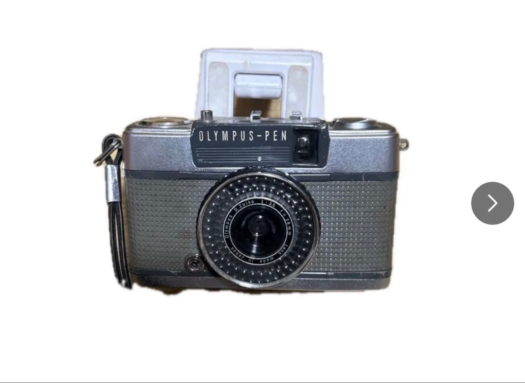 Olympus Pen EE-2 シルバー コンパクトカメラ