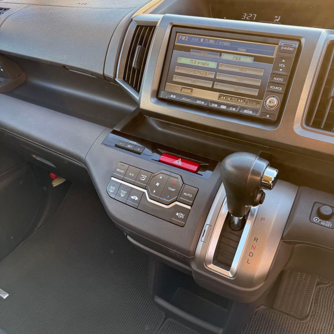 滋賀発　４ナンバー 車検いっぱい ステップワゴン RK1 貨物登録 5人乗り