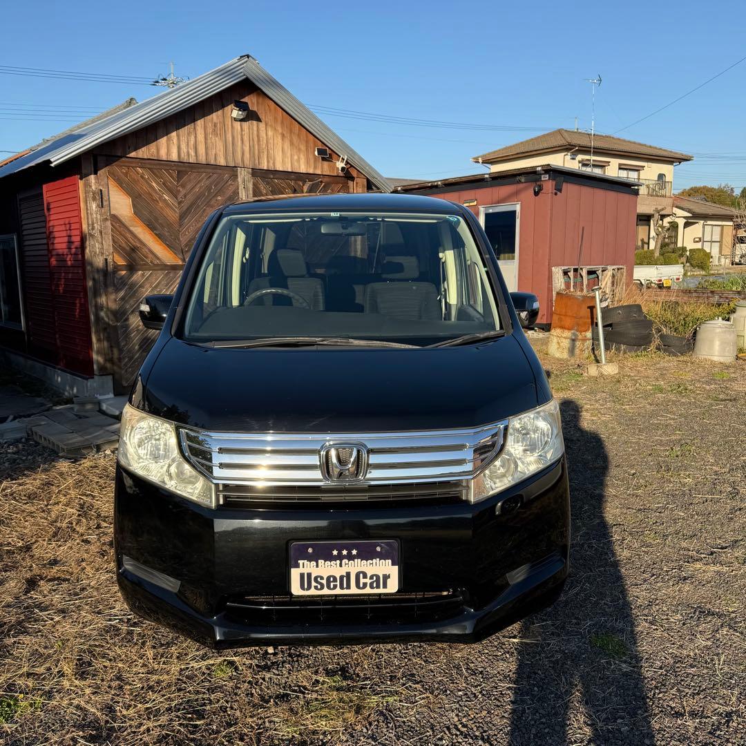 滋賀発　４ナンバー 車検いっぱい ステップワゴン RK1 貨物登録 5人乗り