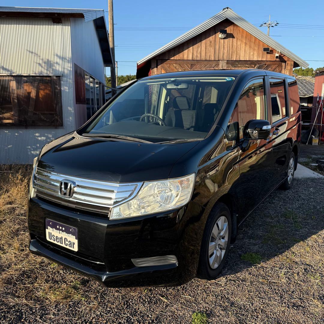 滋賀発　４ナンバー 車検いっぱい ステップワゴン RK1 貨物登録 5人乗り