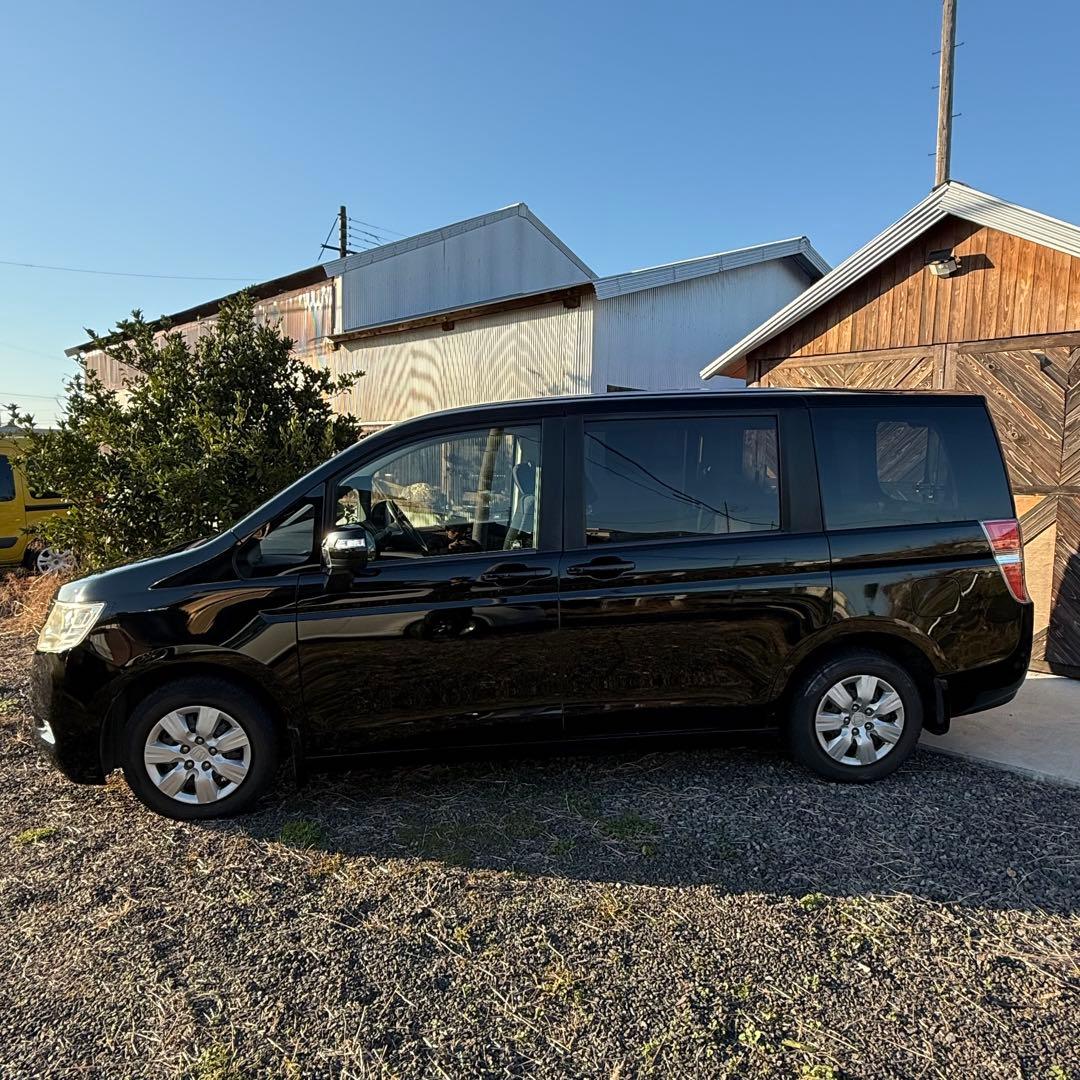 滋賀発　４ナンバー 車検いっぱい ステップワゴン RK1 貨物登録 5人乗り