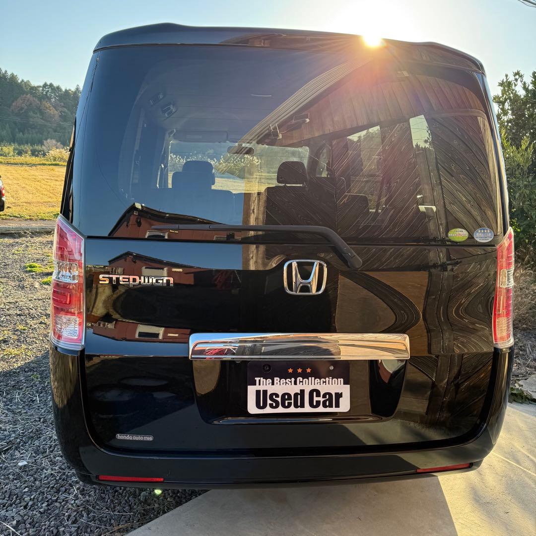 滋賀発　４ナンバー 車検いっぱい ステップワゴン RK1 貨物登録 5人乗り