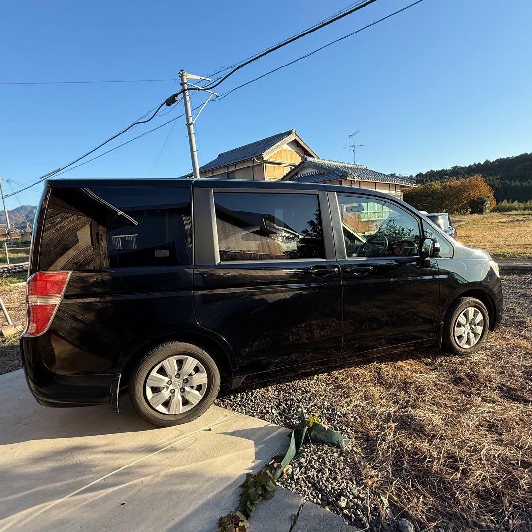 滋賀発　４ナンバー 車検いっぱい ステップワゴン RK1 貨物登録 5人乗り