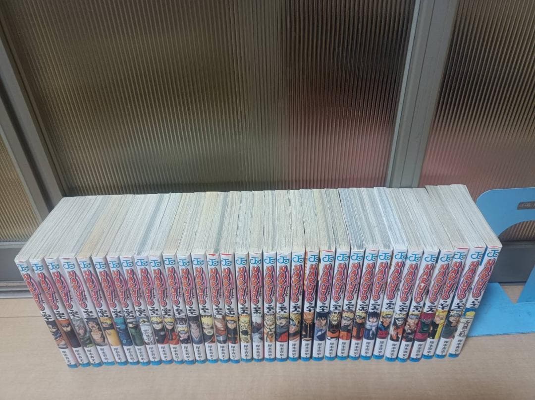 超絶美品 初版 NARUTO ナルト 全巻 全巻セット 送料無料 岸本斉史