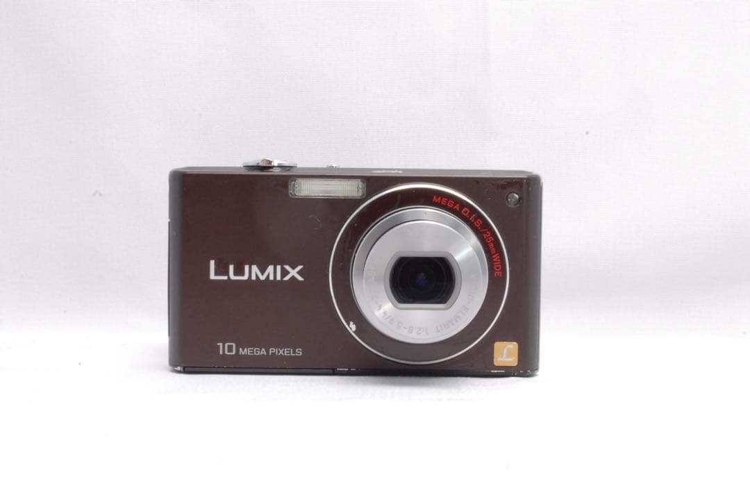Panasonic LUMIX DMC-FX37 動作確認済み　レトロコンデジ