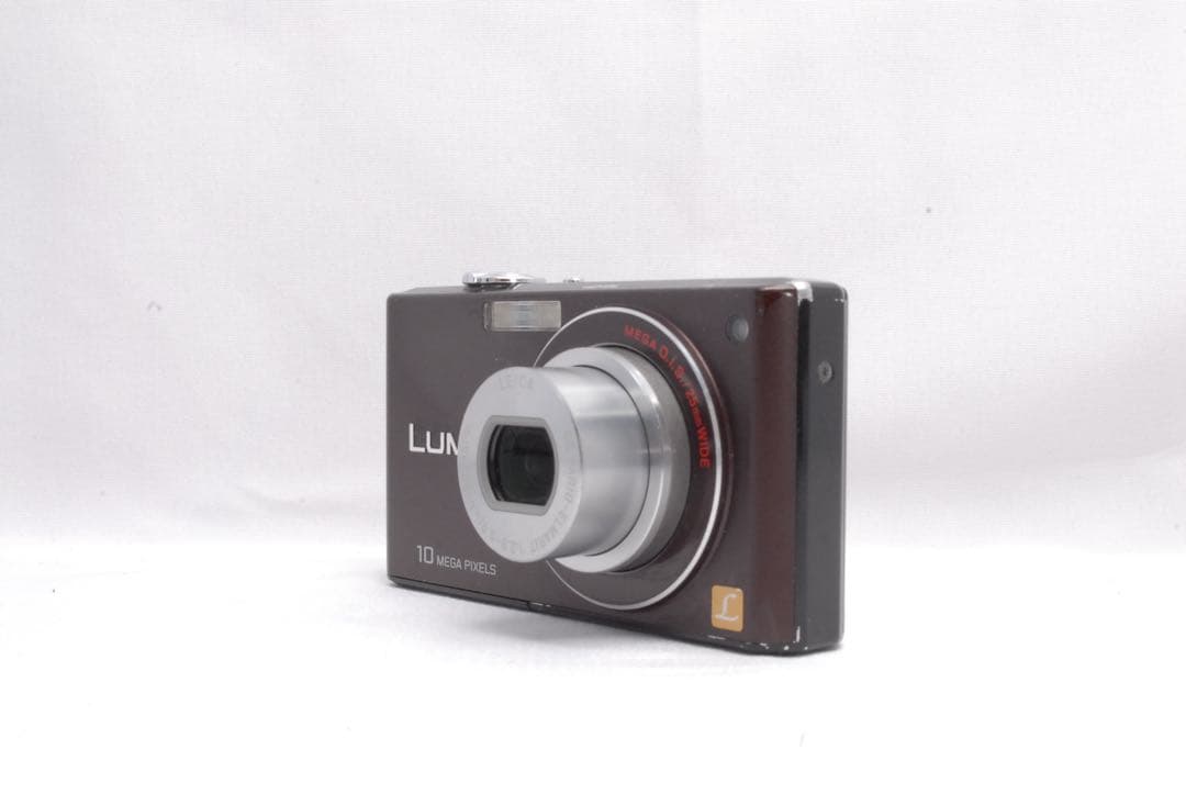 Panasonic LUMIX DMC-FX37 動作確認済み　レトロコンデジ