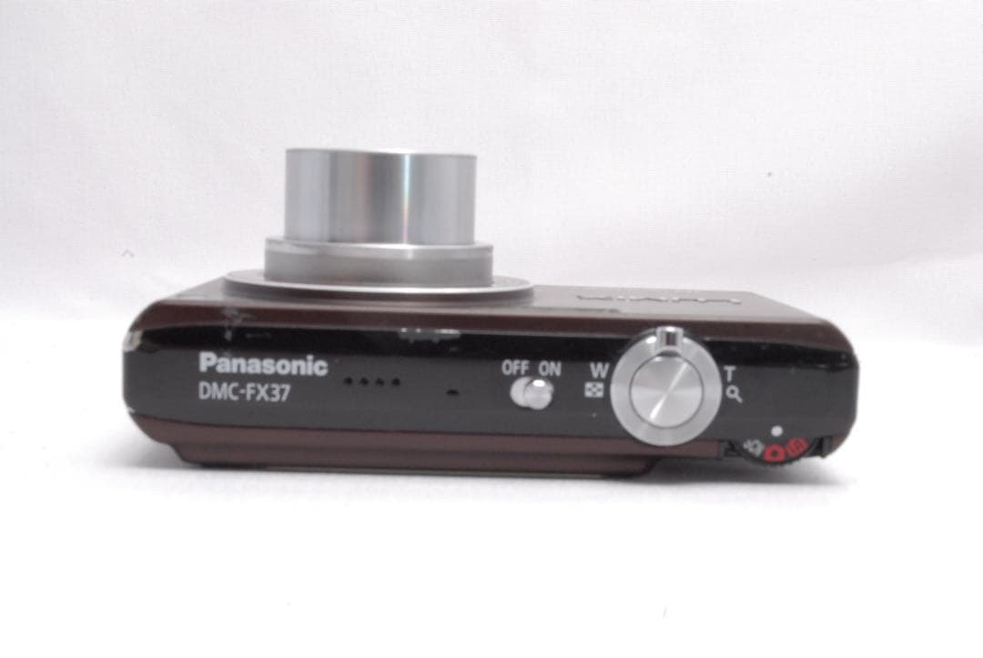 Panasonic LUMIX DMC-FX37 動作確認済み　レトロコンデジ