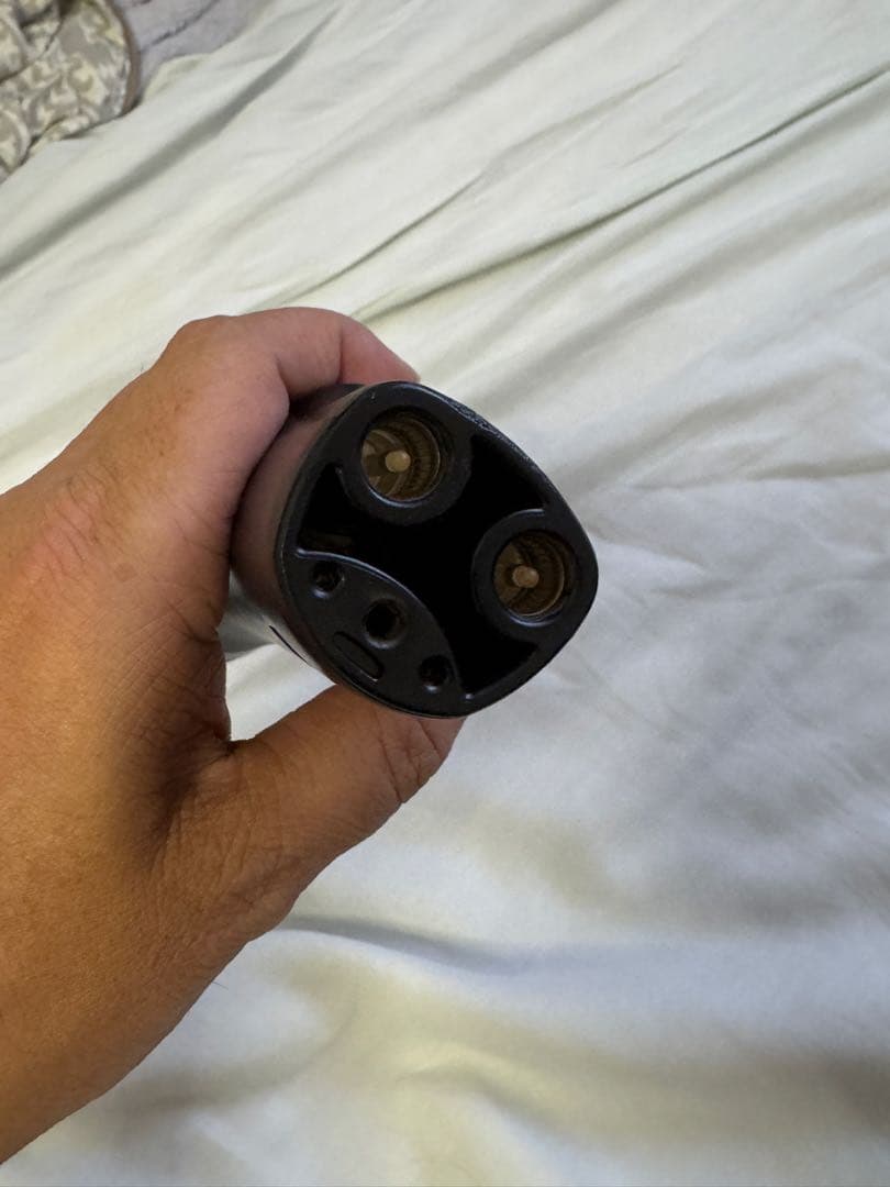 tesla chademoアダプター