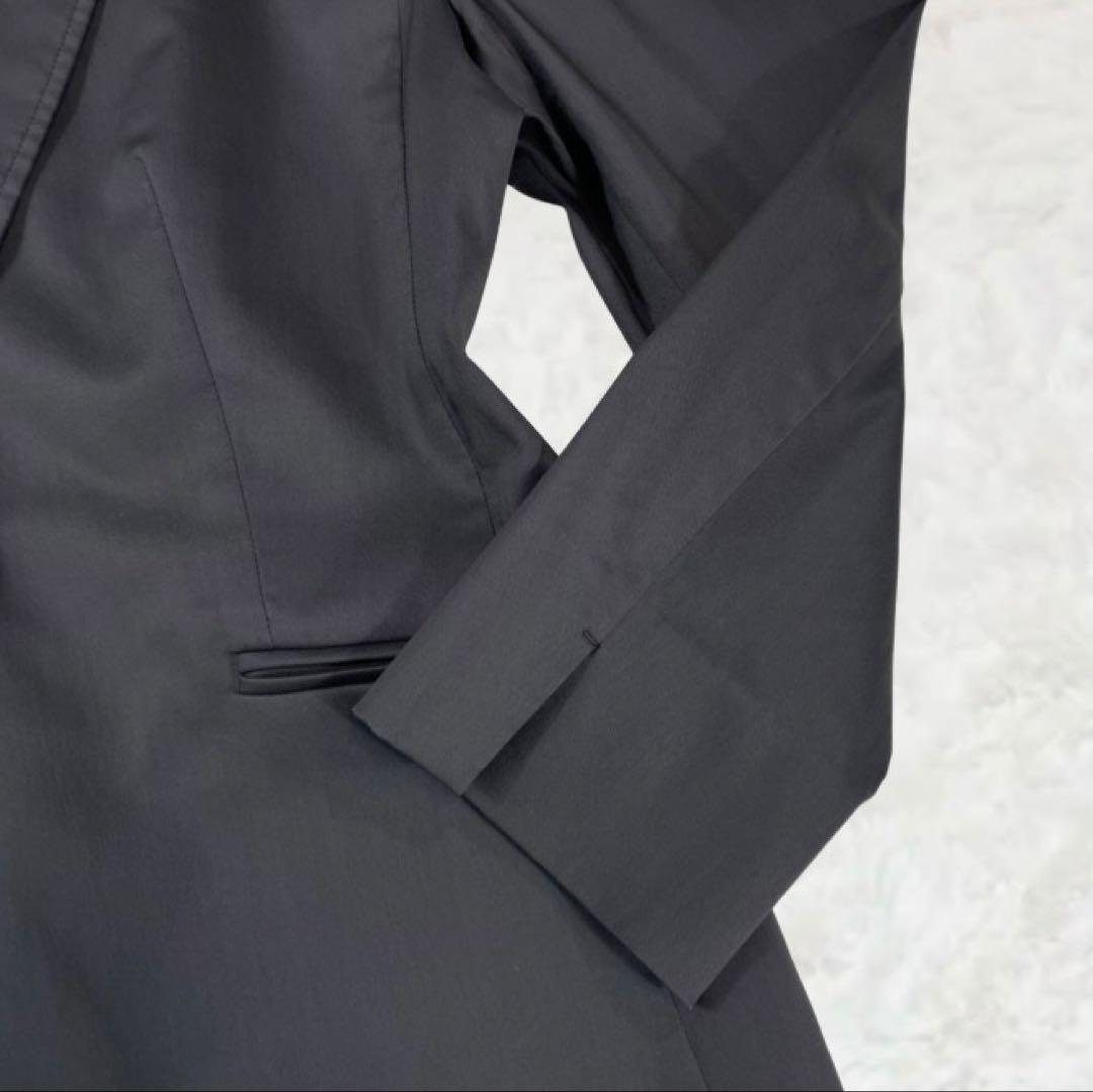 未使用級✨23区 スカート スーツ チャコール 大きいサイズ 46 3XL