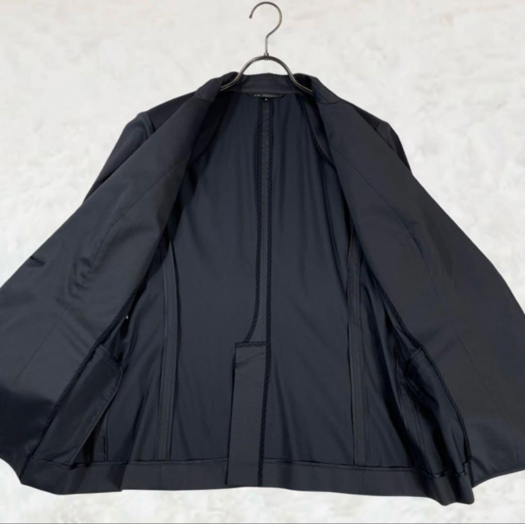 未使用級✨23区 スカート スーツ チャコール 大きいサイズ 46 3XL