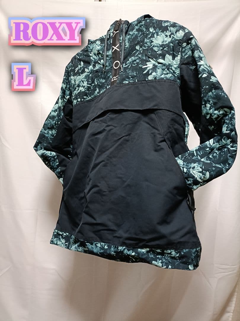 ROXY フローラル柄 アウター　Lサイズ