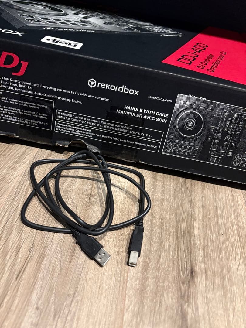 Pioneer DJ 【DDJ-400】