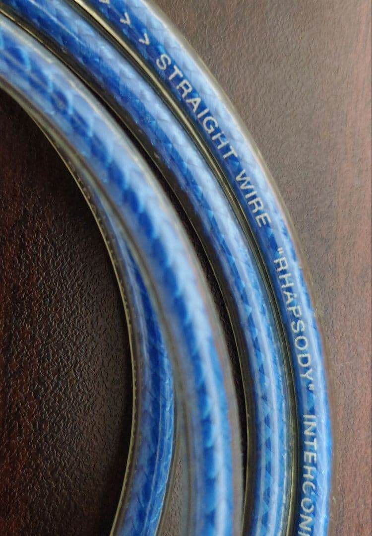 【専用】　Straight Wire Rhapsody RCAケーブル 1.0m
