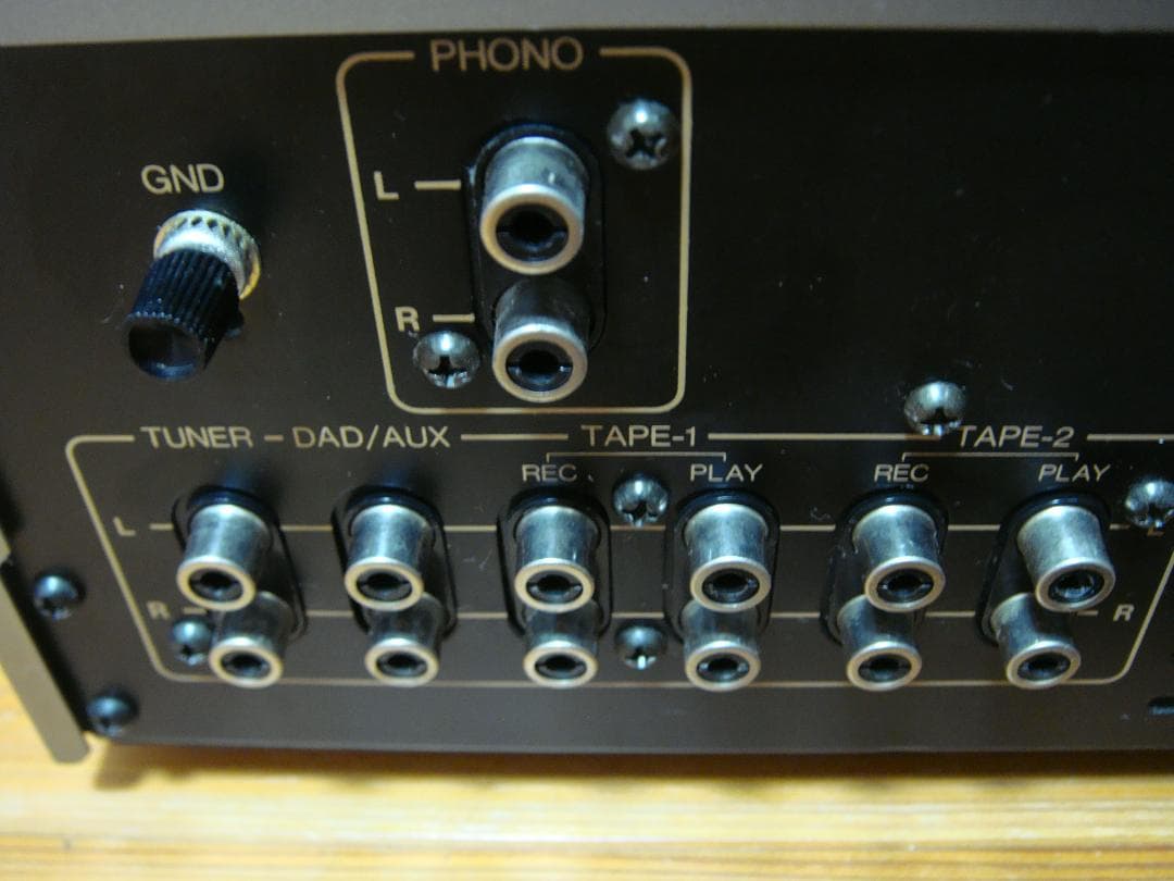 整備済 程度良 ONKYO オンキョー Integra A-815GTR