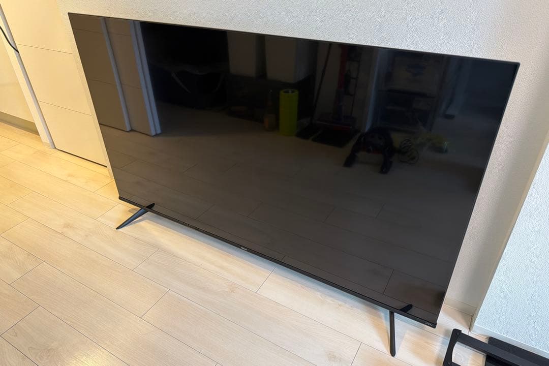 【まちだ夫婦】Hisense ハイセンス 65型 4K 65E6G