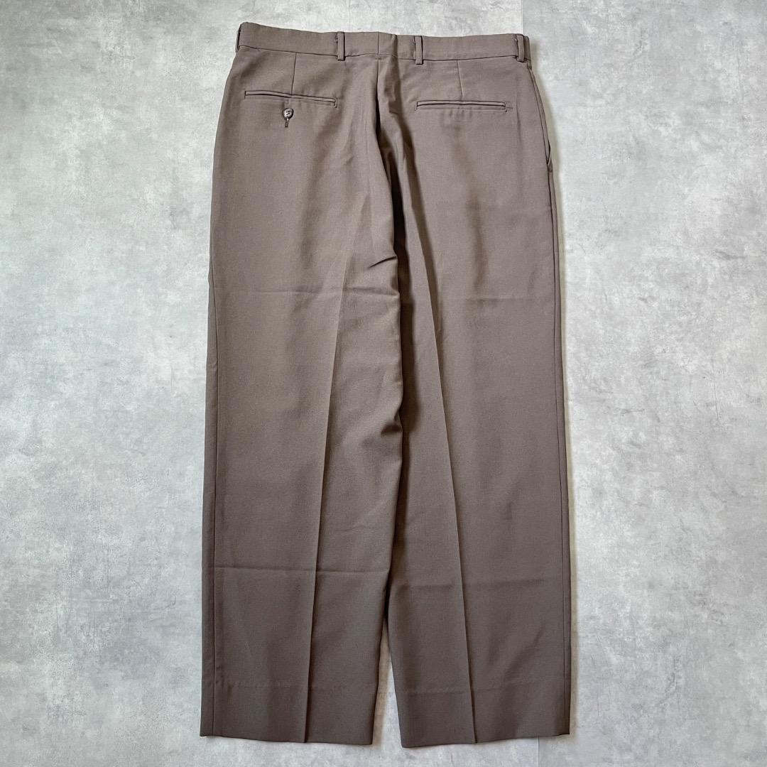 リーバイス トラベラーズスラックス W34 90s タロン 古着 茶 17786