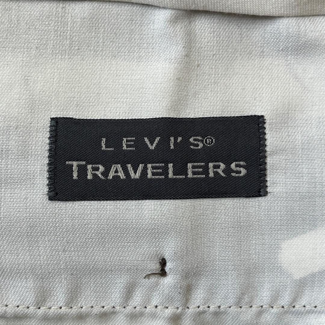 リーバイス トラベラーズスラックス W34 90s タロン 古着 茶 17786
