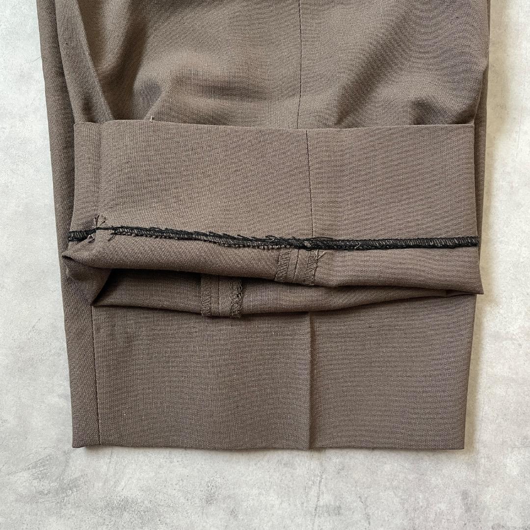 リーバイス トラベラーズスラックス W34 90s タロン 古着 茶 17786