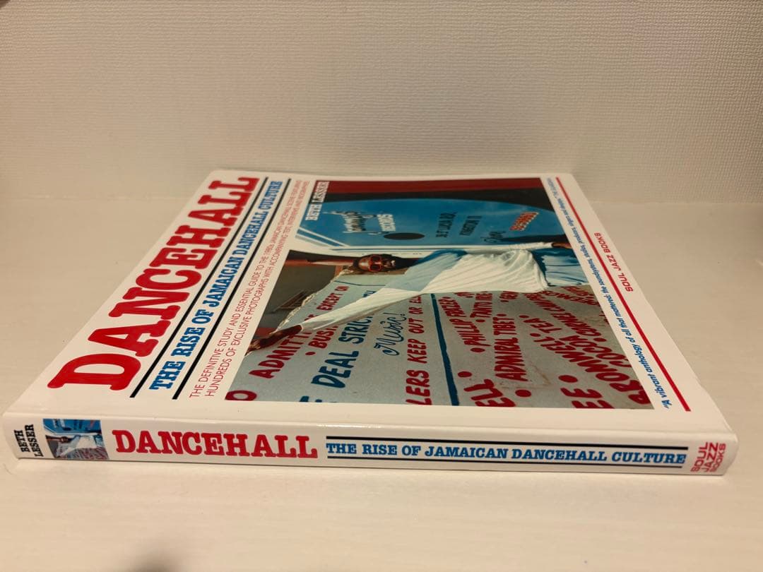 洋書 THE RISE OF JAMAICAN DANCEHALL CULTURE
