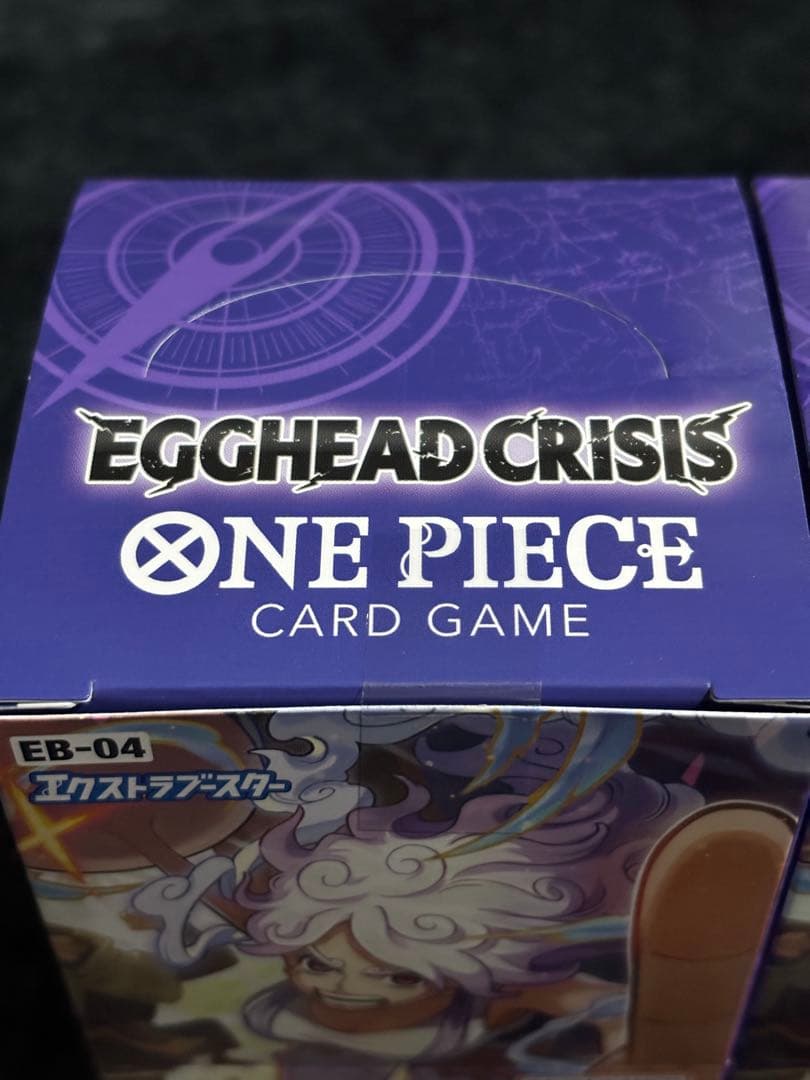 テープ付き　エッグヘッドクライシス　4BOXセット ワンピース