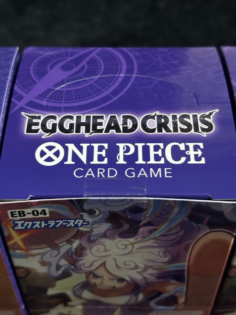 テープ付き　エッグヘッドクライシス　4BOXセット ワンピース