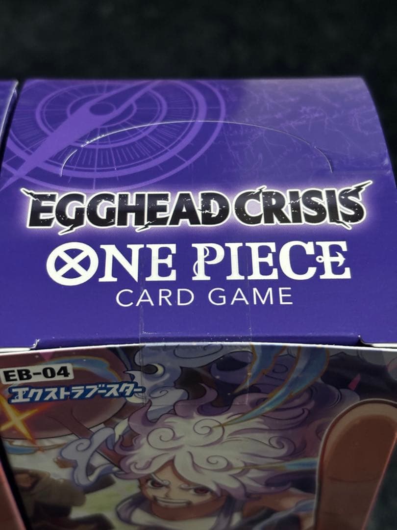 テープ付き　エッグヘッドクライシス　4BOXセット ワンピース