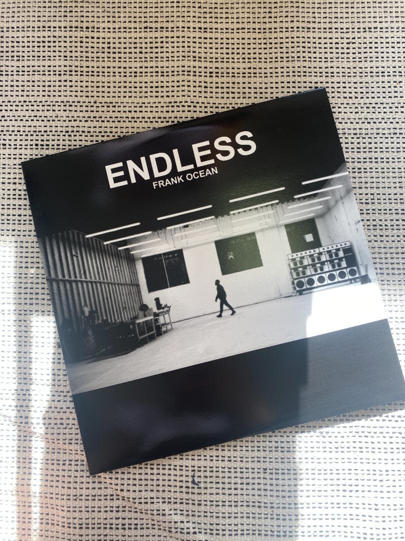 Frank Ocean 『Endless』 レコード