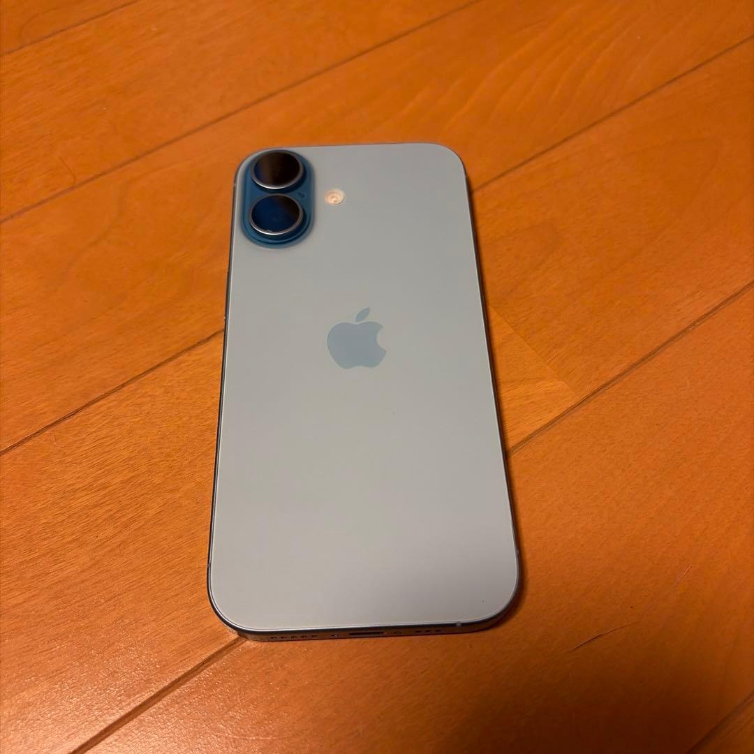 りゅうきApple iPhone 17ミストブルー256GB