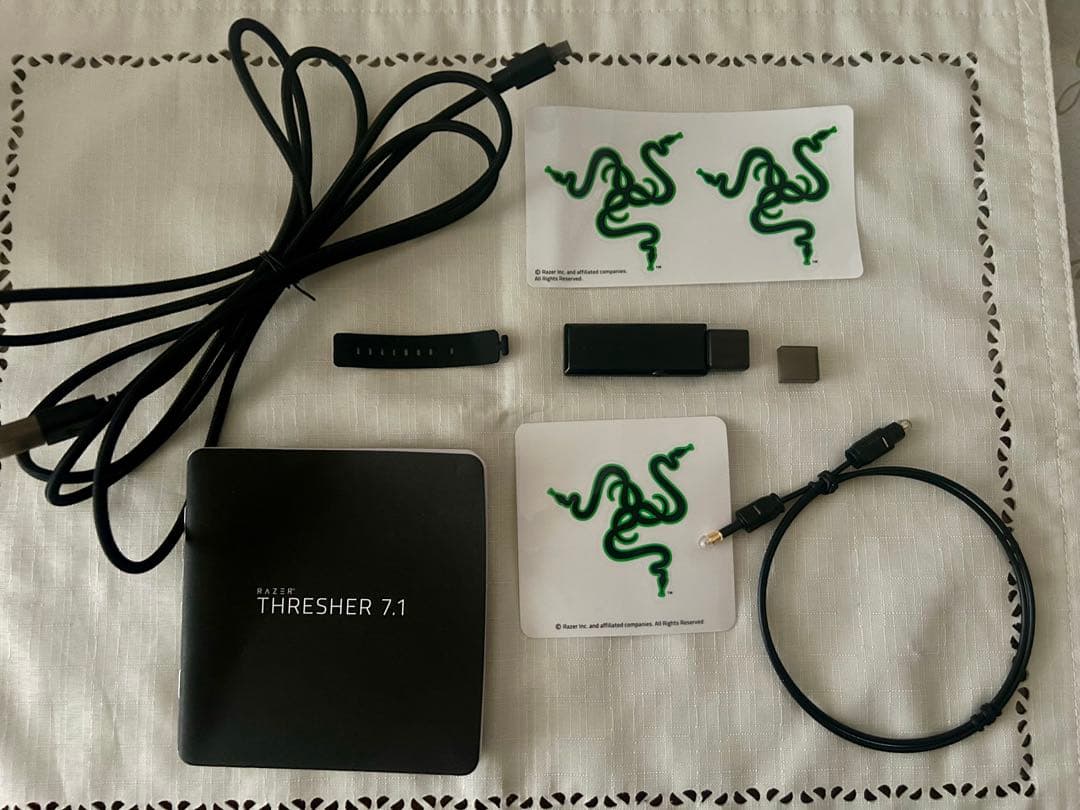 【『た。』さま専用】RAZER THRESHER7.1 ワイヤレスヘッドセット