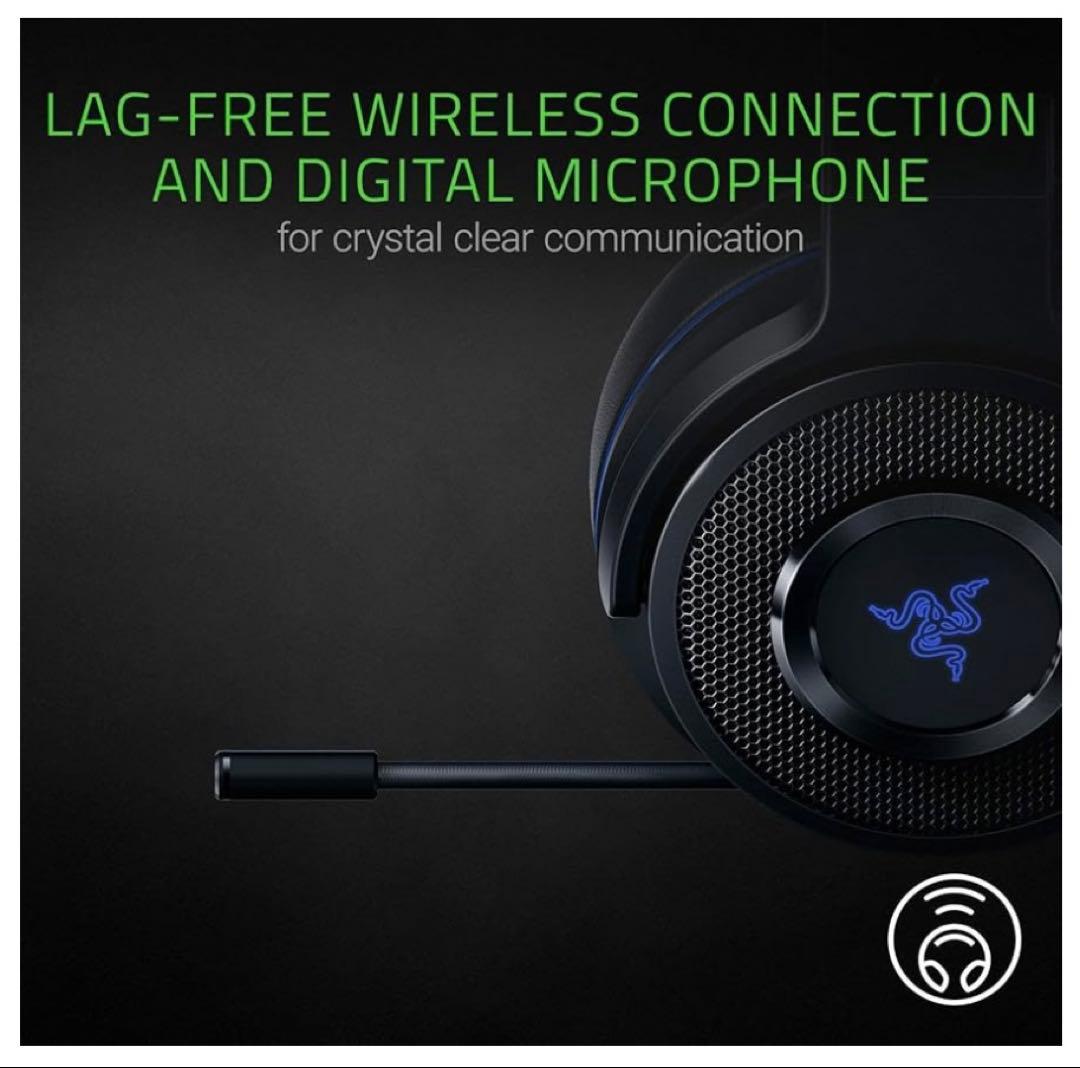 【『た。』さま専用】RAZER THRESHER7.1 ワイヤレスヘッドセット