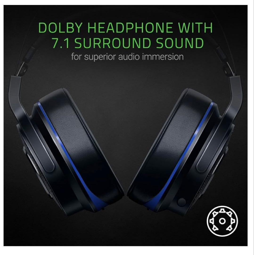 【『た。』さま専用】RAZER THRESHER7.1 ワイヤレスヘッドセット
