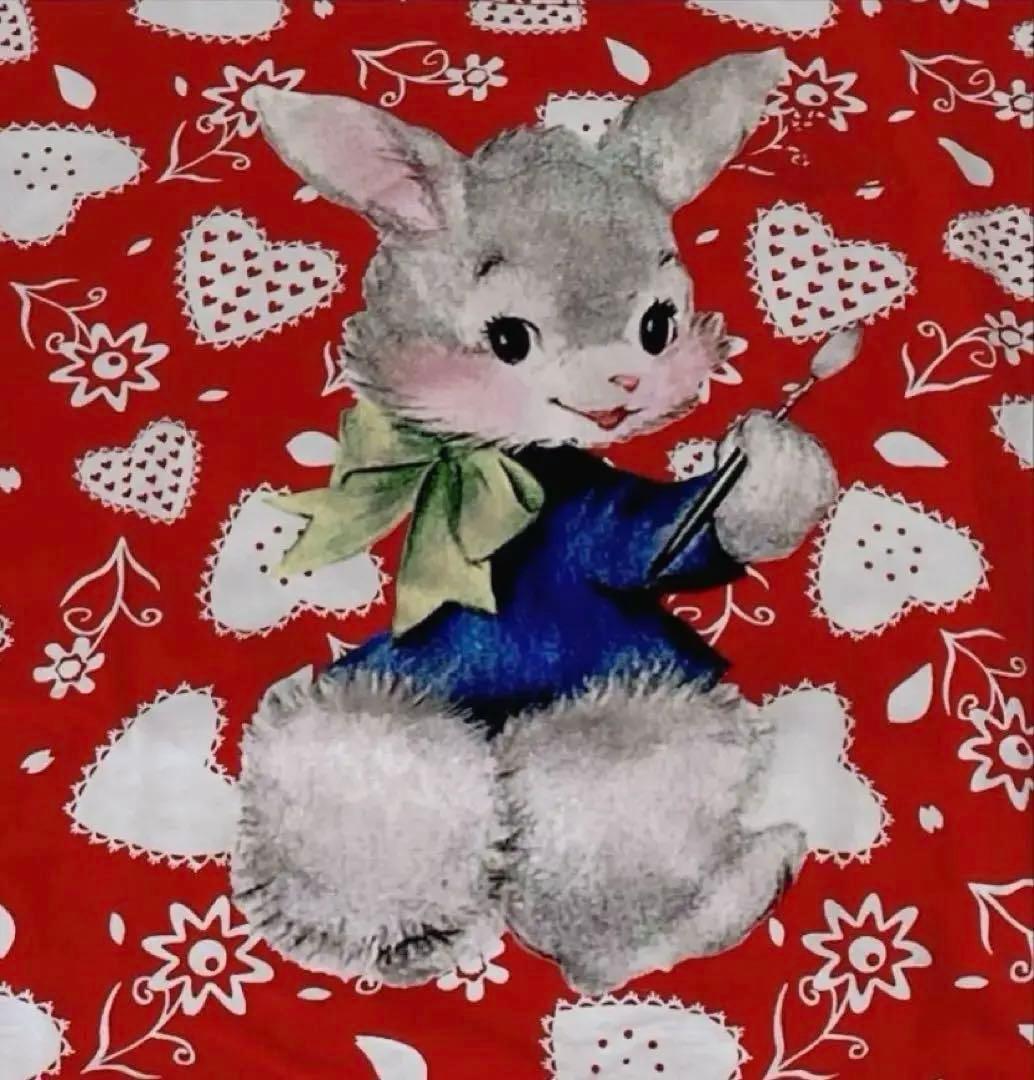 ラフォーレ原宿店10周年記念限定 Painting Bunny プリントTシャツ