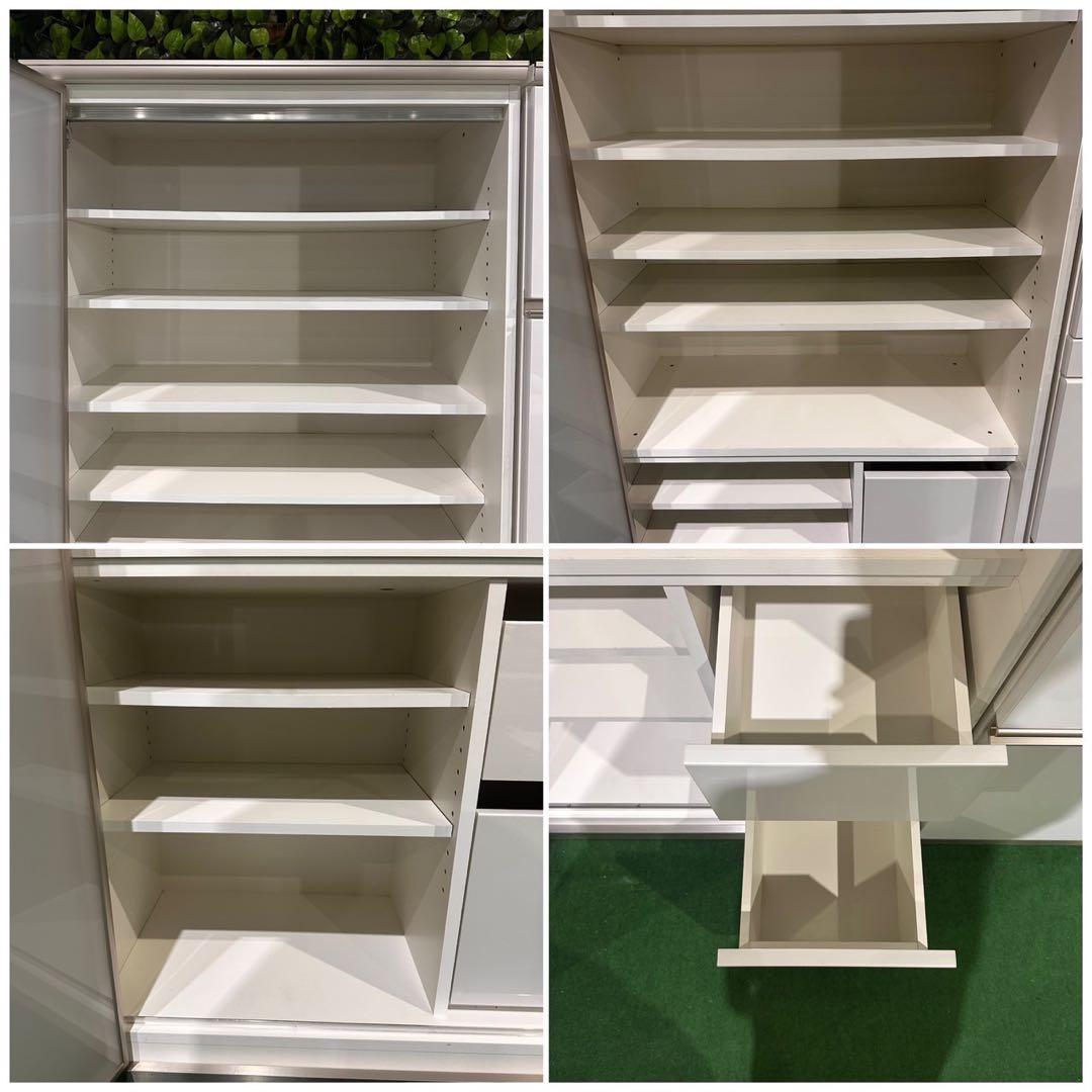 アヤノ製作所 食器棚 幅160 キッチン収納 家具 E057