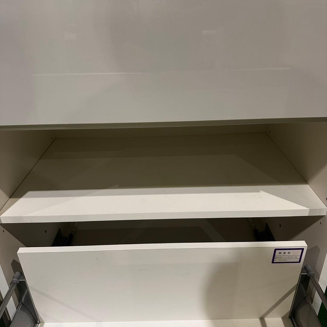 アヤノ製作所 食器棚 幅160 キッチン収納 家具 E057