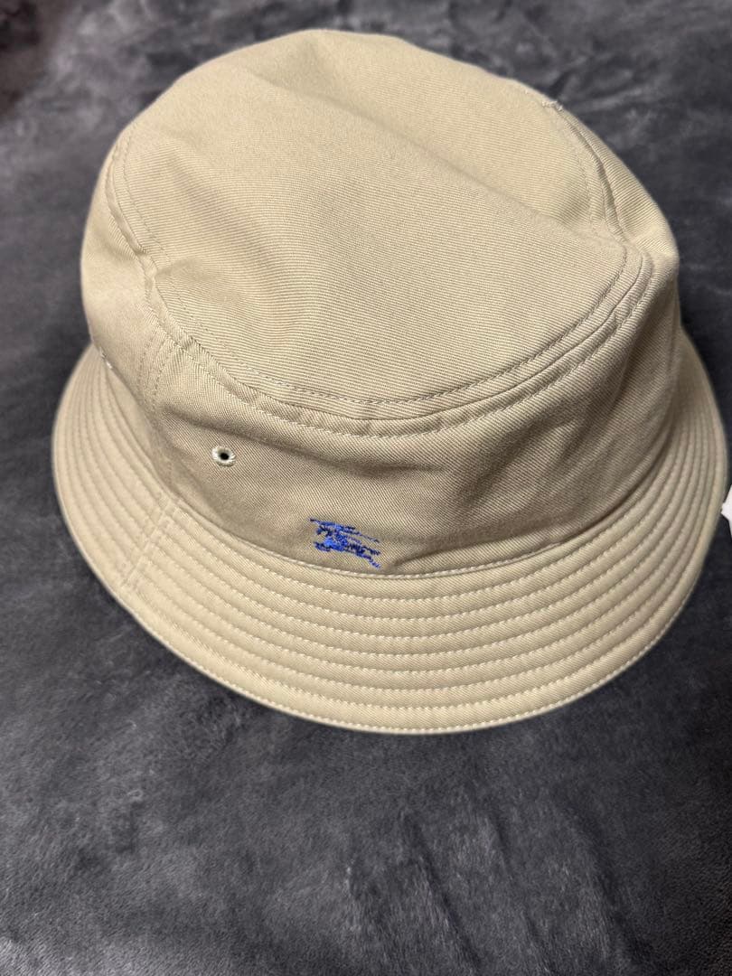 BURBERRY ベージュ バケットハット M