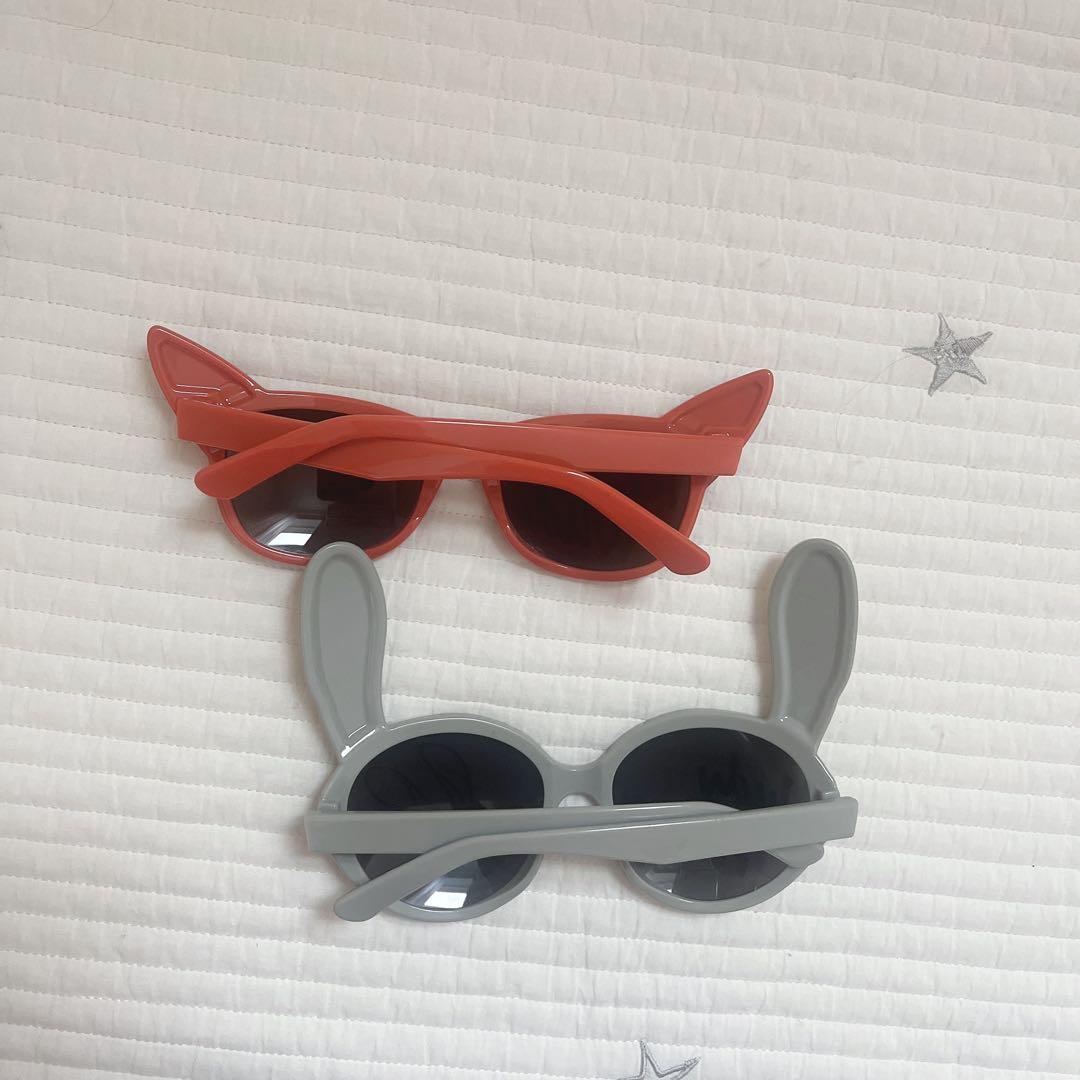 【匿名配送】東京ディズニーリゾート公式グッズ-ニック,ジュディ-サングラスセット