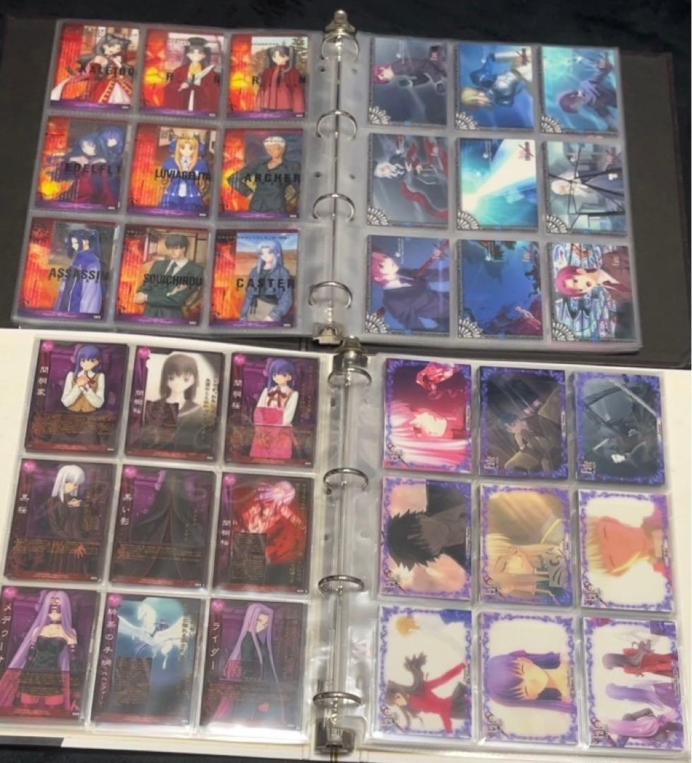 その他 Fate/ stay night FACT CARD COLLECTION