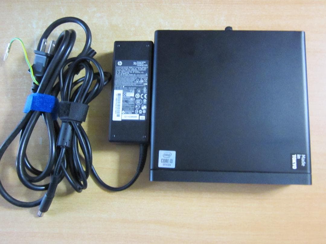 HP EliteDesk 800 G6 DM i3-10100T　中古品