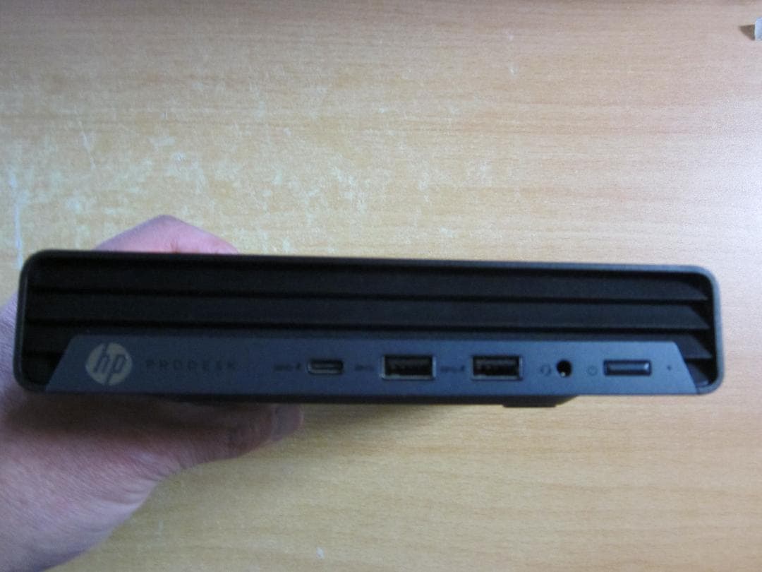 HP EliteDesk 800 G6 DM i3-10100T　中古品