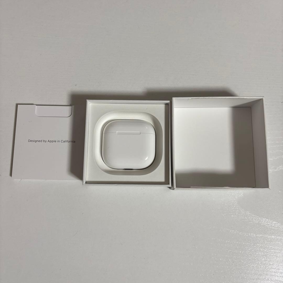 Apple AirPods 4 エアポッツ4 アクティブノイズキャンセリング