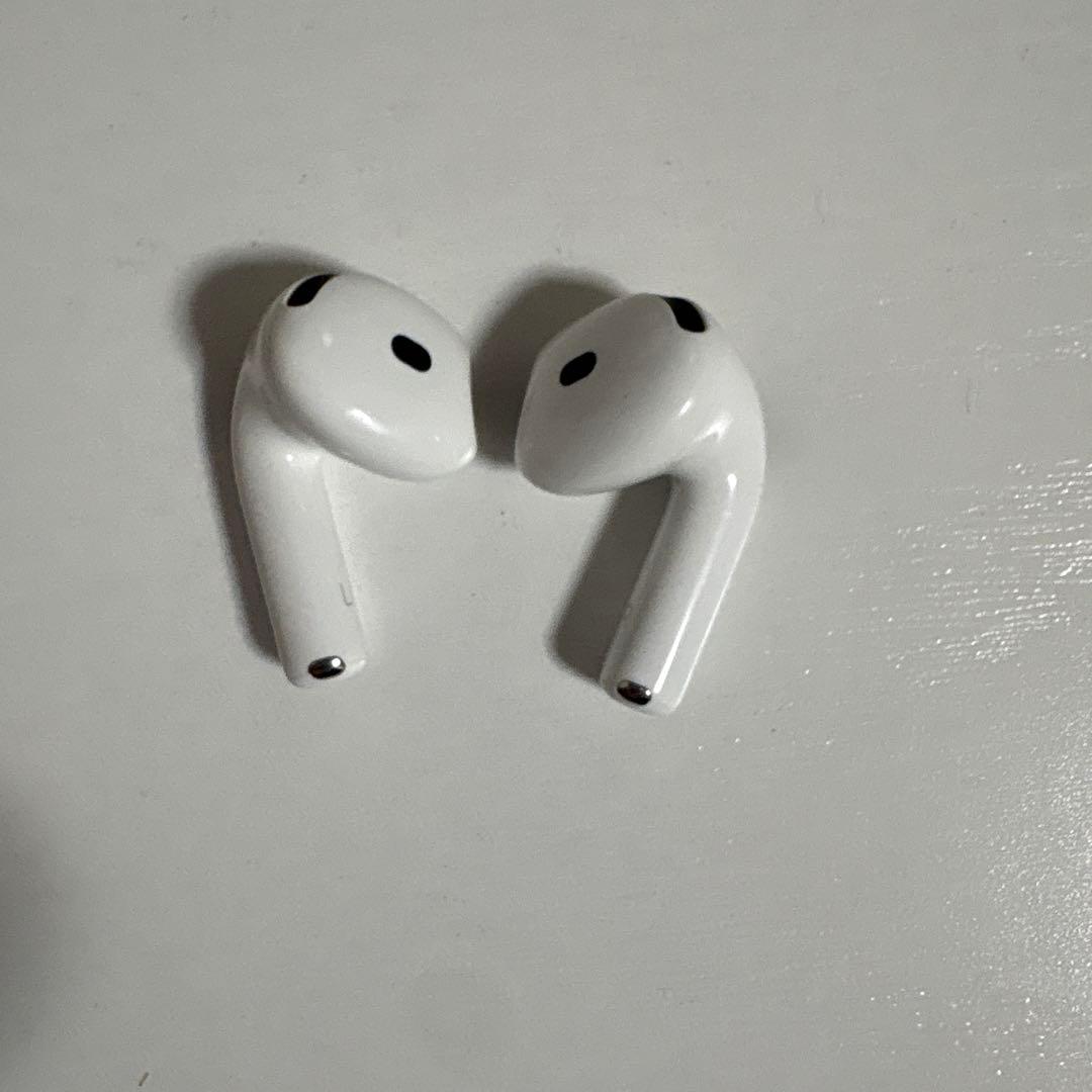 Apple AirPods 4 エアポッツ4 アクティブノイズキャンセリング